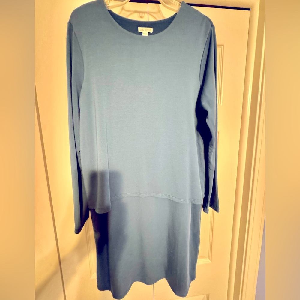 J. Jill soft dress with overlay